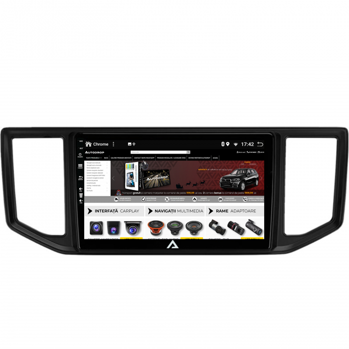 Navigatie QLED VW Crafter 2017+ 4GB | AutoDrop.ro [9]