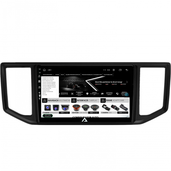Navigatie Android VW Crafter 2017+ 8GB | AutoDrop.ro [5]