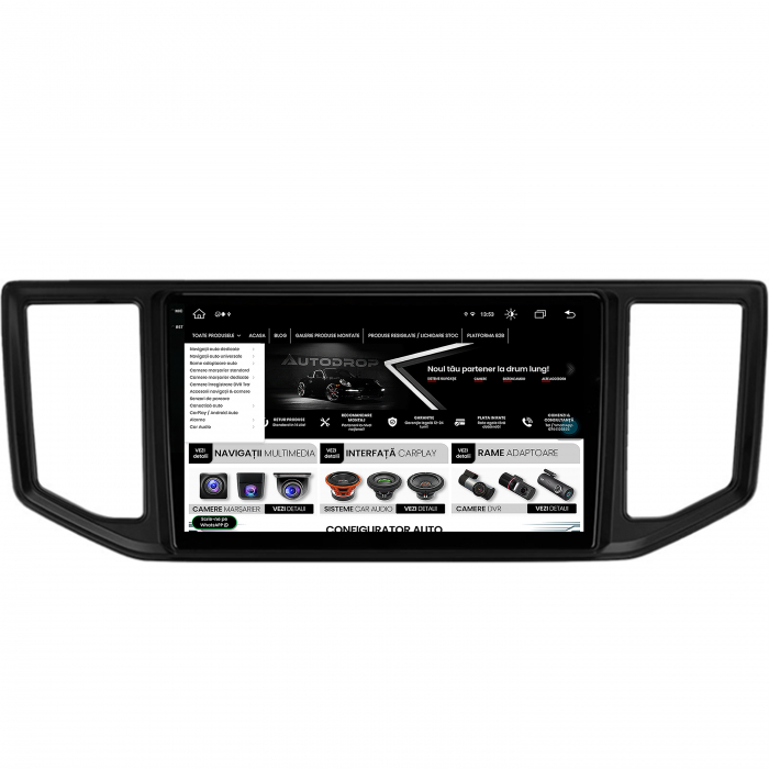 Navigatie 2K Android VW Crafter 2017+ 4GB | AutoDrop.ro [13]
