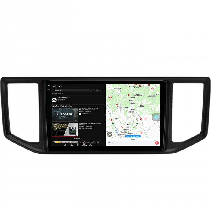 Navigatie 2K Android VW Crafter 2017+ 4GB | AutoDrop.ro [5]