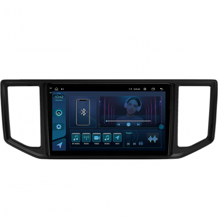 Navigatie 2K Android VW Crafter 2017+ 8GB | AutoDrop.ro [2]