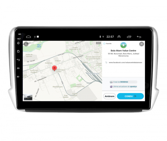 Navigatie Android Peugeot 208/2008 1GB | AutoDrop.ro [12]