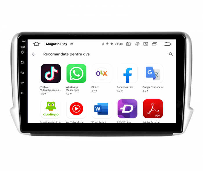 Navigatie Android Peugeot 208/2008 1GB | AutoDrop.ro [6]