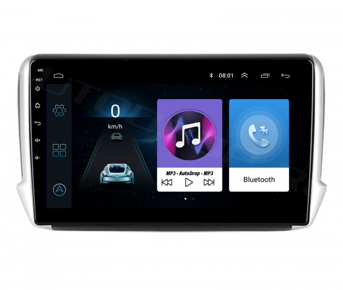 Navigatie Android Peugeot 208/2008 1GB | AutoDrop.ro [2]