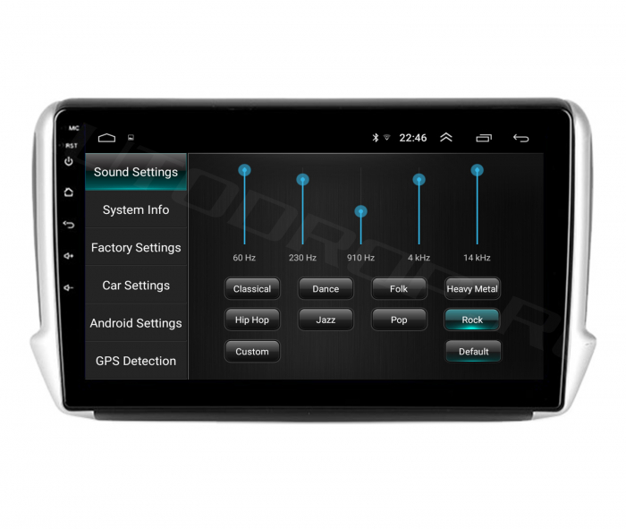 Navigatie Android Peugeot 208/2008 1GB | AutoDrop.ro [8]