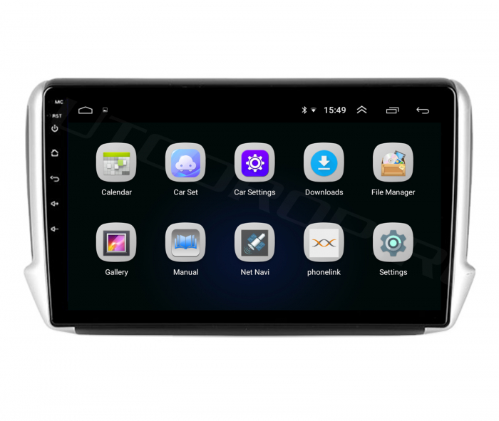 Navigatie Android Peugeot 208/2008 1GB | AutoDrop.ro [4]