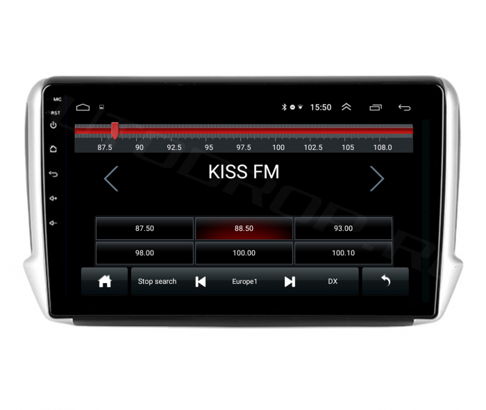 Navigatie Android Peugeot 208/2008 1GB | AutoDrop.ro [5]
