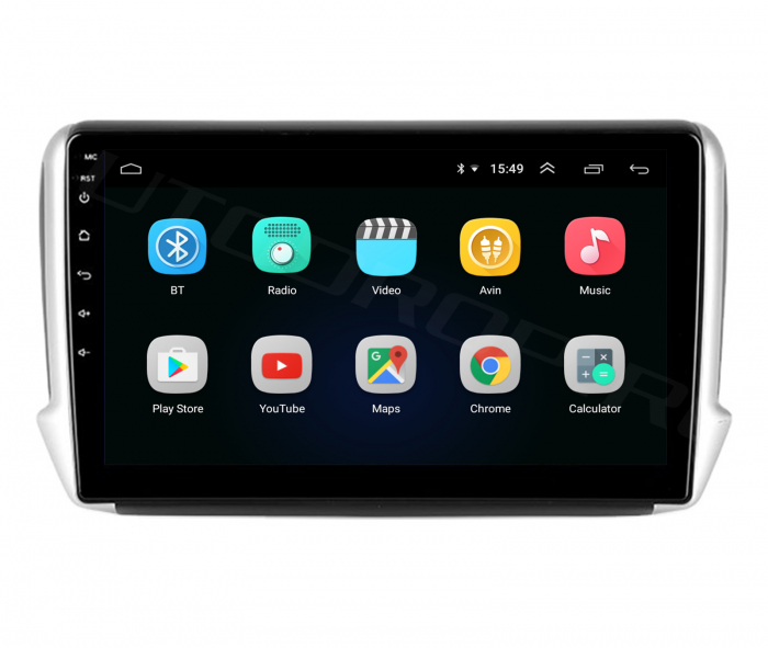 Navigatie Android Peugeot 208/2008 1GB | AutoDrop.ro [3]