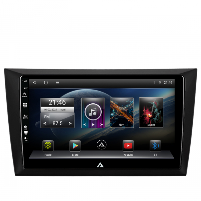 Carplay Android 12 Volkswagen Golf 6 AD-BGE | AutoDrop.ro [2]