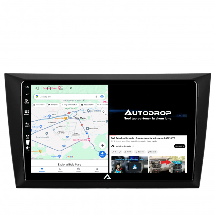 Carplay Android 12 Volkswagen Golf 6 AD-BGE | AutoDrop.ro [7]