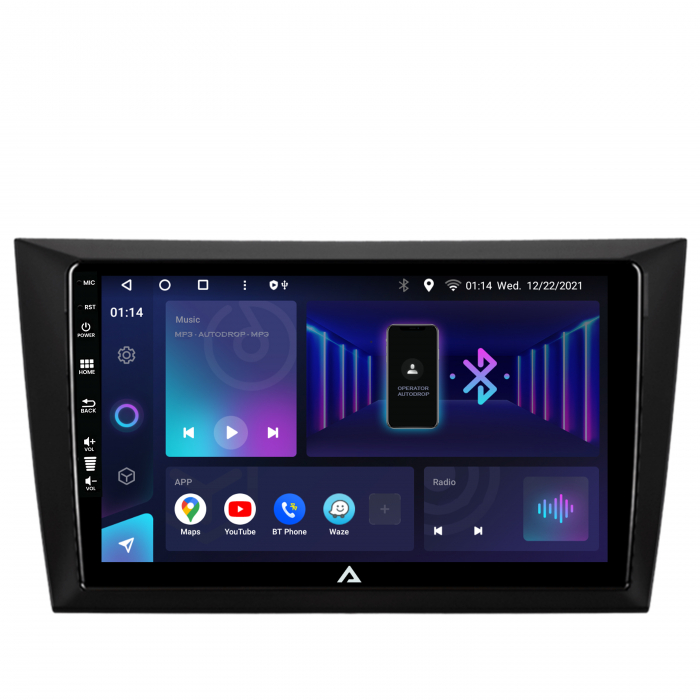 Navigatie Android 12 VW Golf 6 Qled | AutoDrop.ro [3]