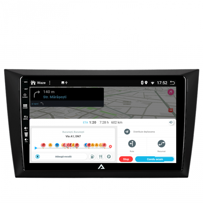 Navigatie Android 12 VW Golf 6 Qled | AutoDrop.ro [8]