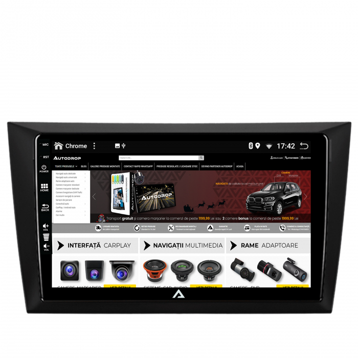 Navigatie Android 12 VW Golf 6 Qled | AutoDrop.ro [6]