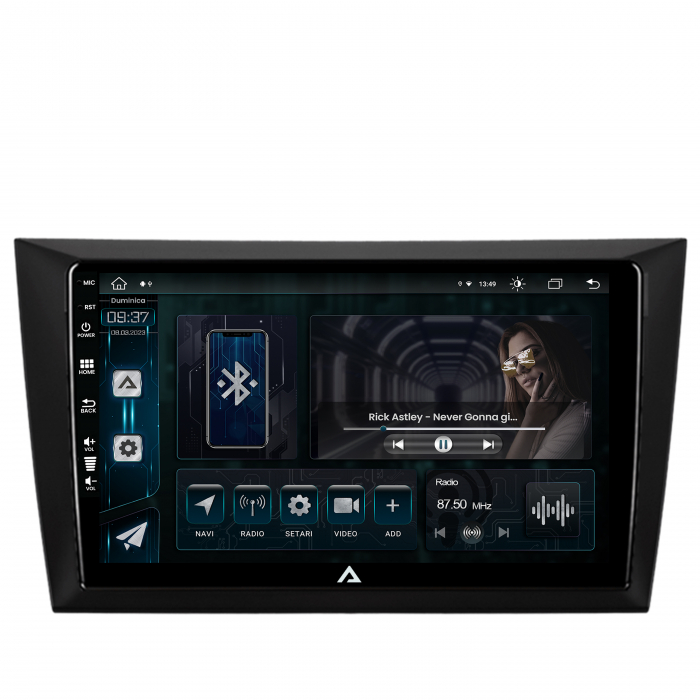 Navigatie Android 13 Volkswagen Golf 6 8GB | AutoDrop.ro [2]