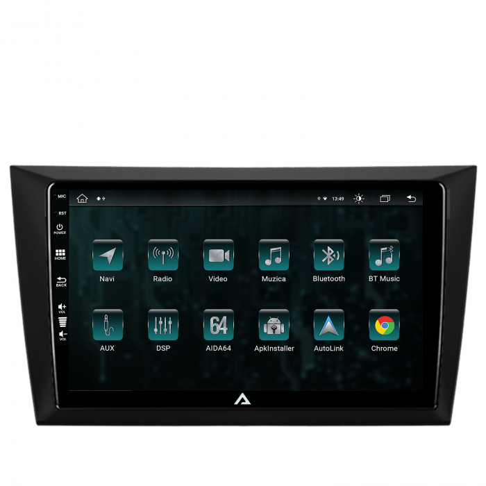 Navigatie Android 13 Volkswagen Golf 6 8GB | AutoDrop.ro [3]