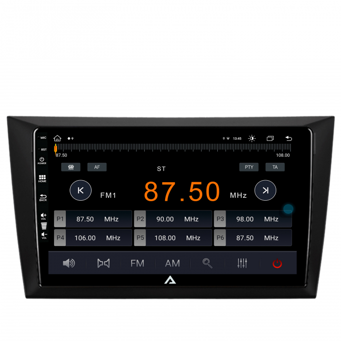 Navigatie Android 13 Volkswagen Golf 6 8GB | AutoDrop.ro [9]