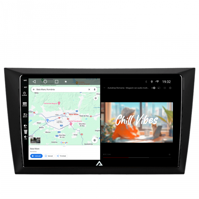 Navigatie Android 12 Volkswagen Golf 6 6+128GB | AutoDrop.ro [6]