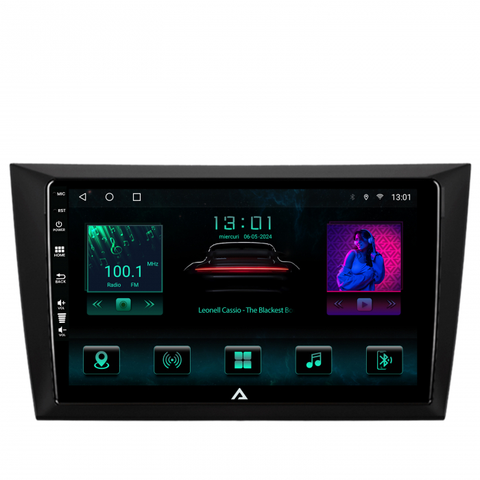 Navigatie Android 12 Volkswagen Golf 6 6+128GB | AutoDrop.ro [2]