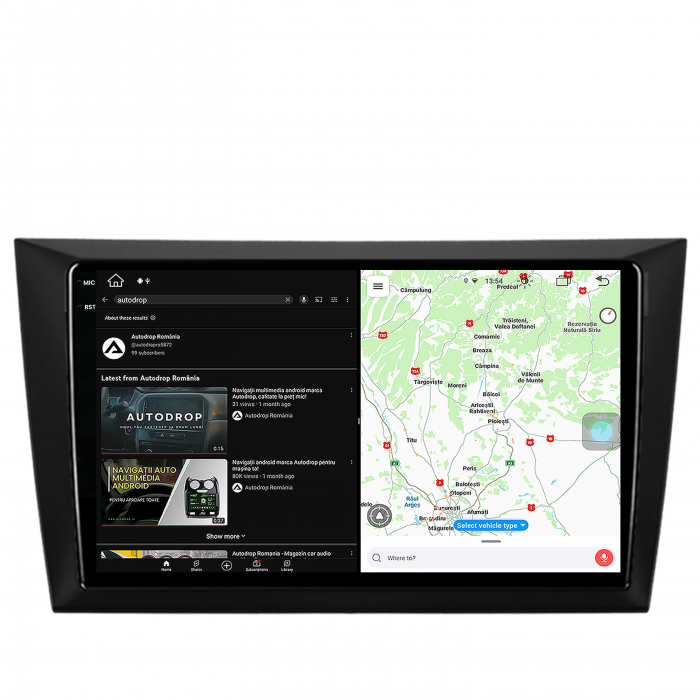 Navigatie Android 2K 13 Volkswagen Golf 6 4GB | AutoDrop.ro [5]