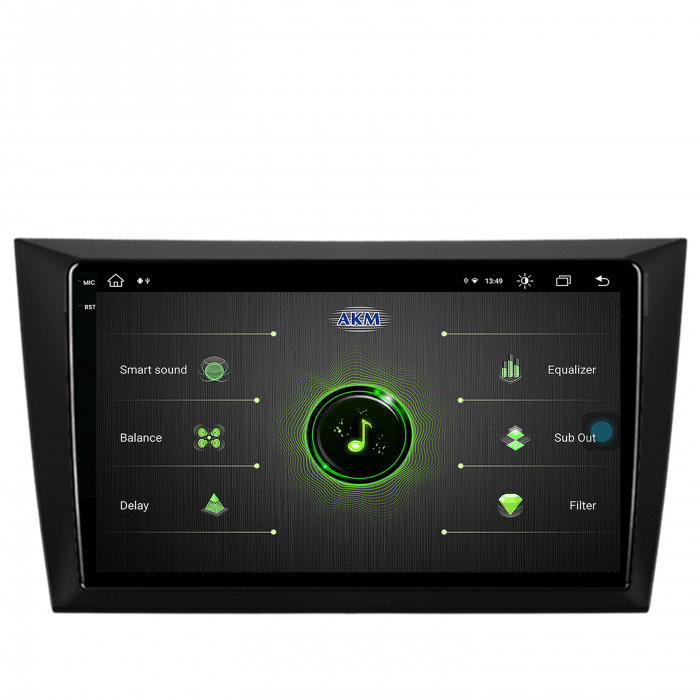 Navigatie Android 2K 13 Volkswagen Golf 6 4GB | AutoDrop.ro [11]