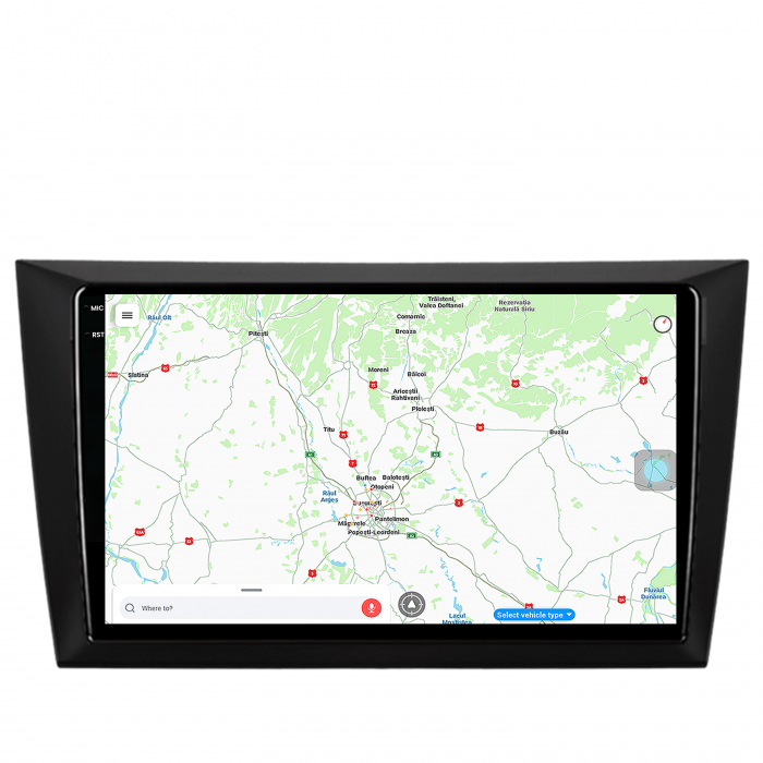 Navigatie Android 2K 13 Volkswagen Golf 6 4GB | AutoDrop.ro [10]