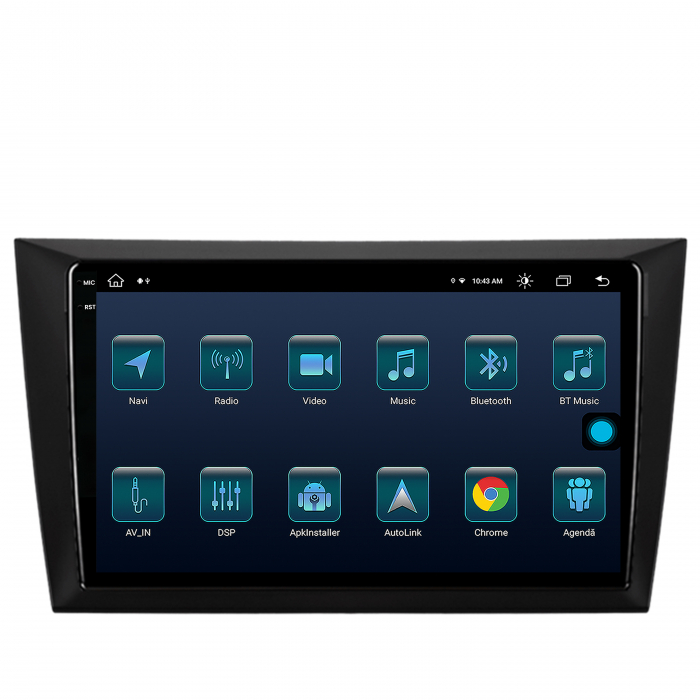 Navigatie Android 2K 13 Volkswagen Golf 6 8GB | AutoDrop.ro [3]