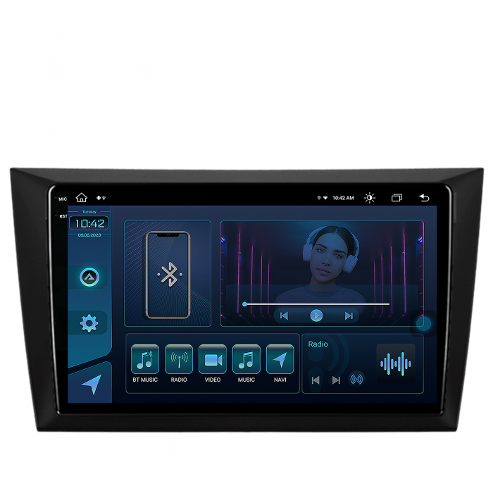 Navigatie Android 2K 13 Volkswagen Golf 6 8GB | AutoDrop.ro [2]