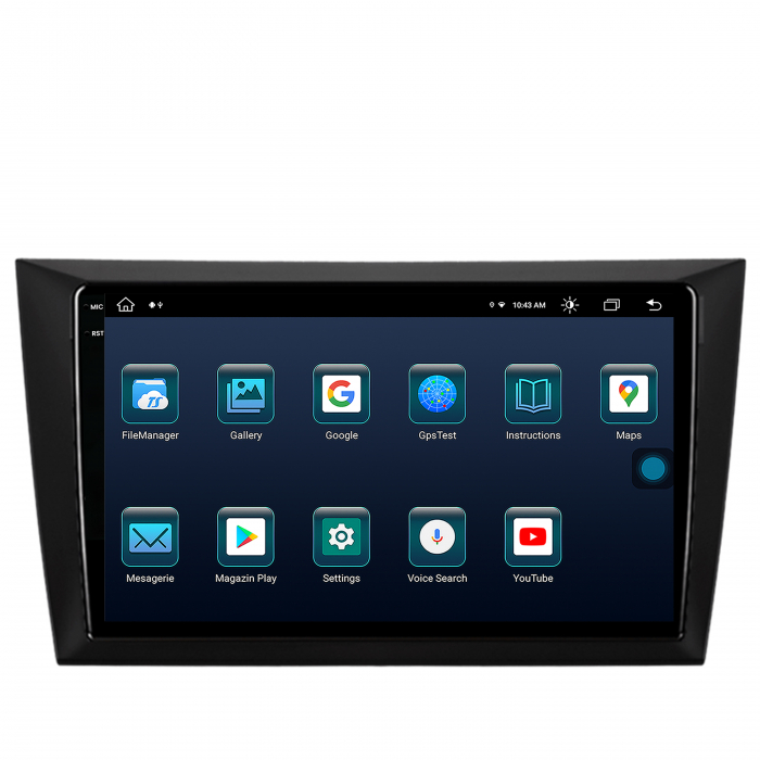 Navigatie Android 2K 13 Volkswagen Golf 6 8GB | AutoDrop.ro [4]
