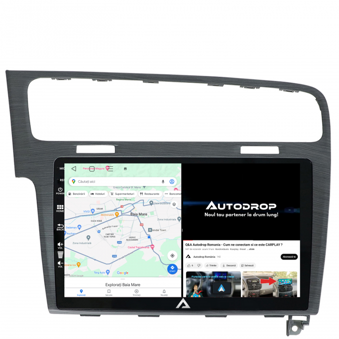Carplay Android 12 Volkswagen Golf 7 2GB | AutoDrop.ro [9]