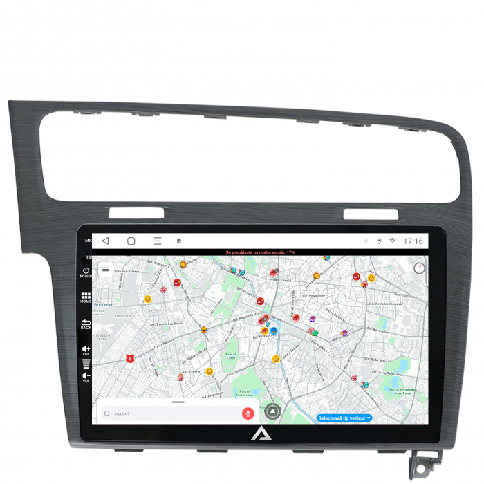 Carplay Android 12 Volkswagen Golf 7 2GB | AutoDrop.ro [10]