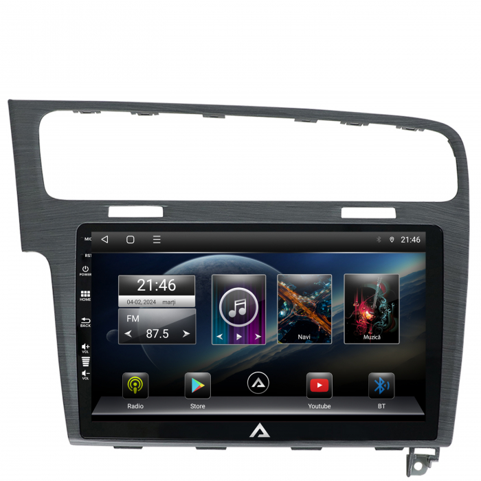 Carplay Android 12 Volkswagen Golf 7 2GB | AutoDrop.ro [2]