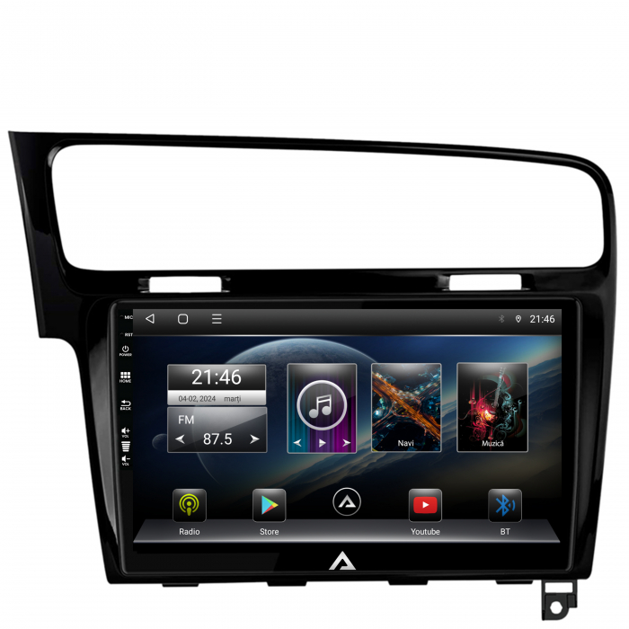 Carplay Android 12 Volkswagen Golf 7 B | AutoDrop.ro [2]