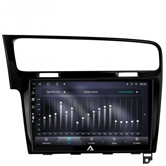 Carplay Android 12 Volkswagen Golf 7 B | AutoDrop.ro [6]