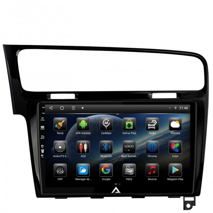 Carplay Android 12 Volkswagen Golf 7 B | AutoDrop.ro [3]