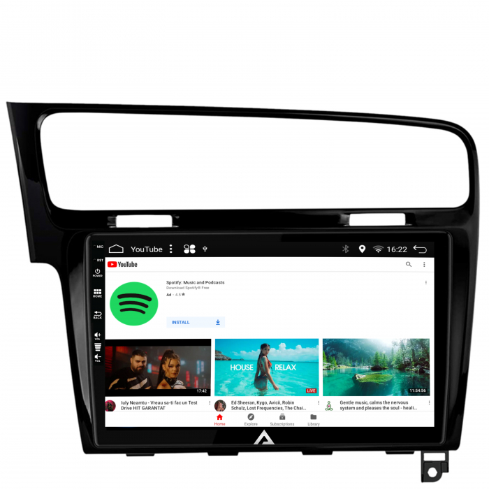 Navigatie Android 12 Volkswagen Golf 7 2GB | AutoDrop.ro [7]
