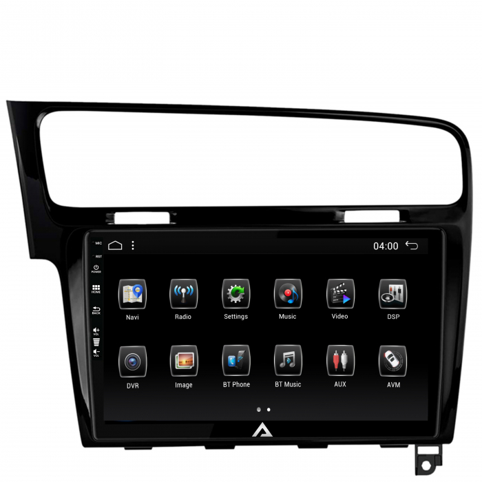 Navigatie Android 12 Volkswagen Golf 7 2GB | AutoDrop.ro [4]