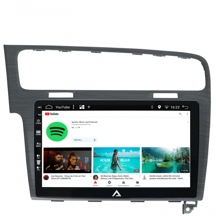 Navigatie Android  Volkswagen Golf 7 2GB | AutoDrop.ro [7]