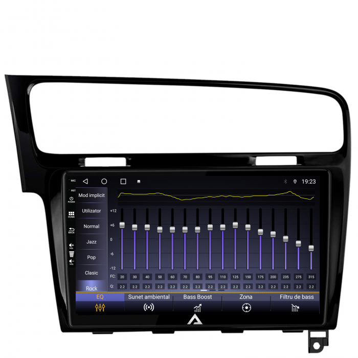 Navigatie  Android 13 Volkswagen Golf 7 | AutoDrop.ro [8]