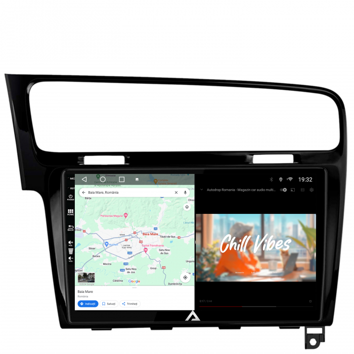 Navigatie  Android 13 Volkswagen Golf 7 | AutoDrop.ro [10]