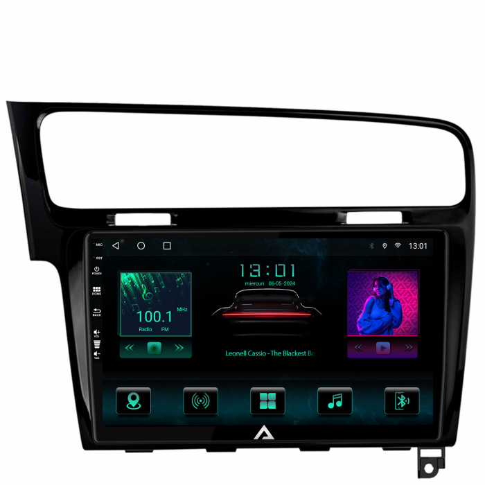 Navigatie  Android 13 Volkswagen Golf 7 | AutoDrop.ro [2]