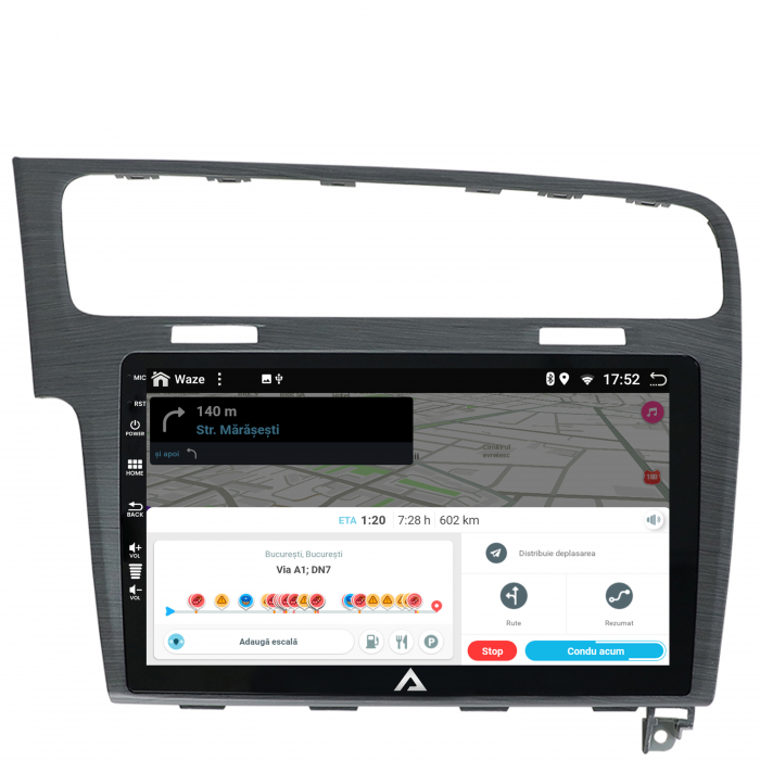 Navigatie Android 12 VW Golf 7 Qled | AutoDrop.ro [9]