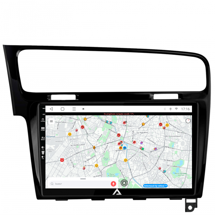 Navigatie Android VW Golf 7 Android B | AutoDrop.ro [8]