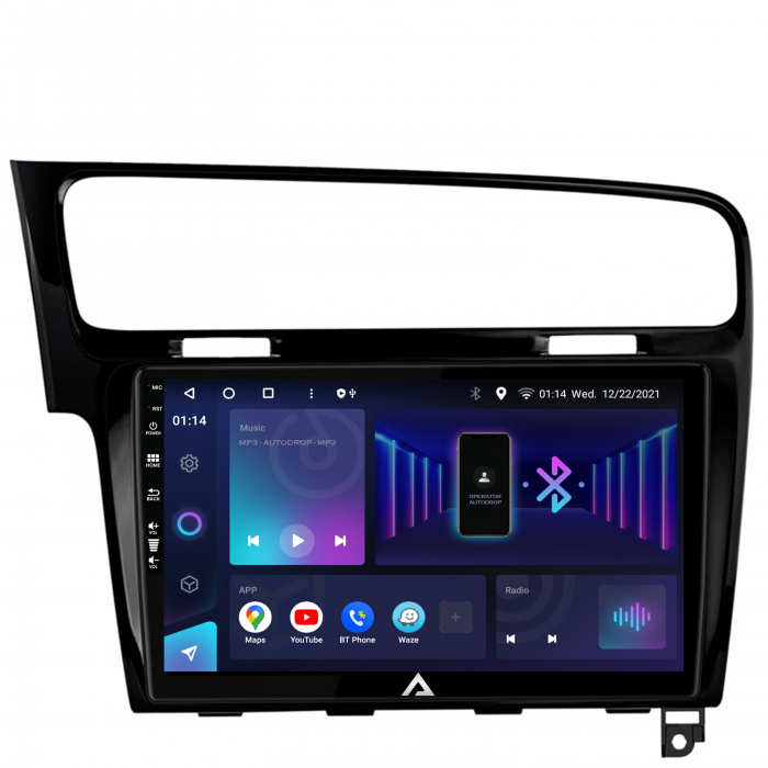 Navigatie Android 12 VW Golf 7 Qled | AutoDrop.ro [3]