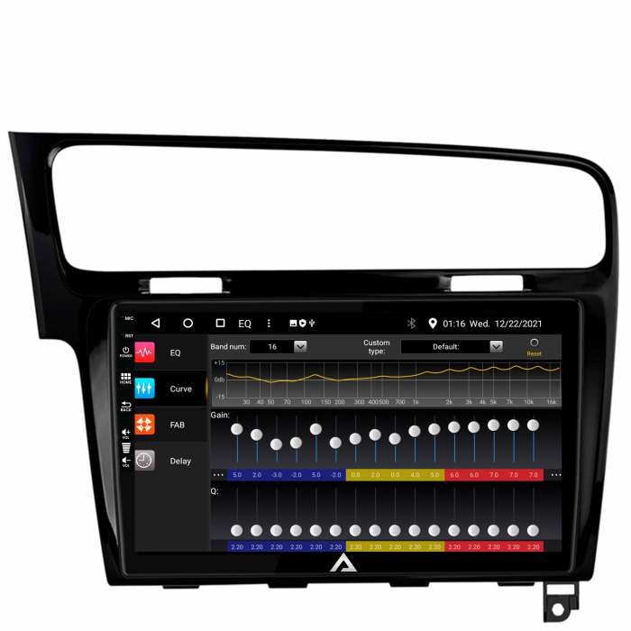 Navigatie Android 12 VW Golf 7 Qled | AutoDrop.ro [11]