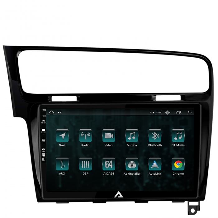 Navigatie Android 13 Volkswagen Golf 7 8GB | AutoDrop.ro [3]
