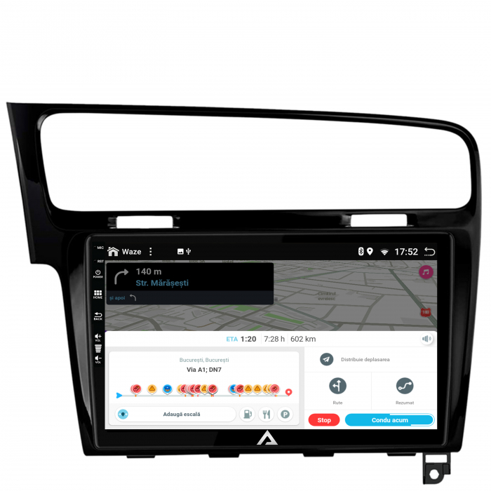 Navigatie Android 13 Volkswagen Golf 7 8GB | AutoDrop.ro [6]