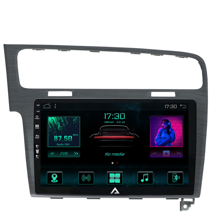 Navigatie  Android 13 Volkswagen Golf 7 | AutoDrop.ro [2]