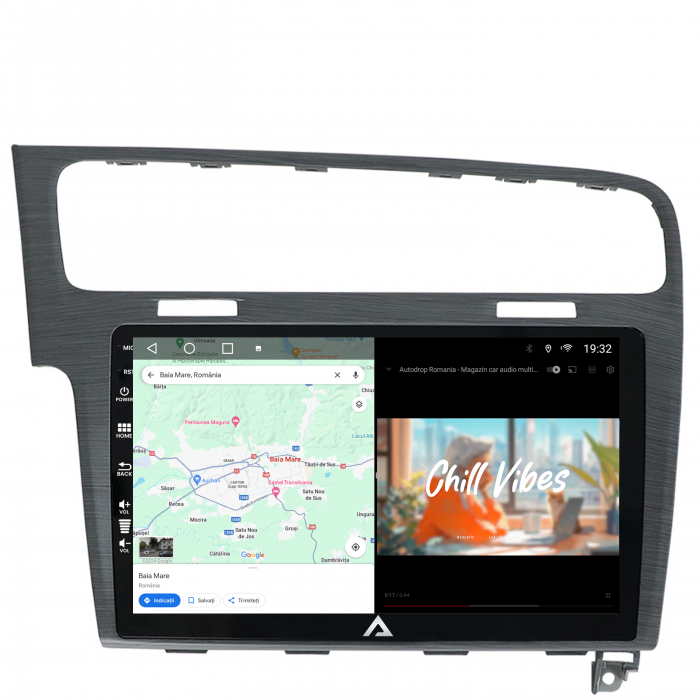 Navigatie Android 12 Volkswagen Golf 7 | AutoDrop.ro [10]