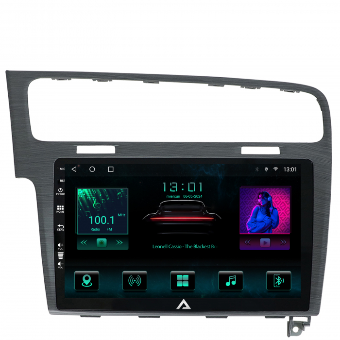 Navigatie Android 12 Volkswagen Golf 7 | AutoDrop.ro [2]