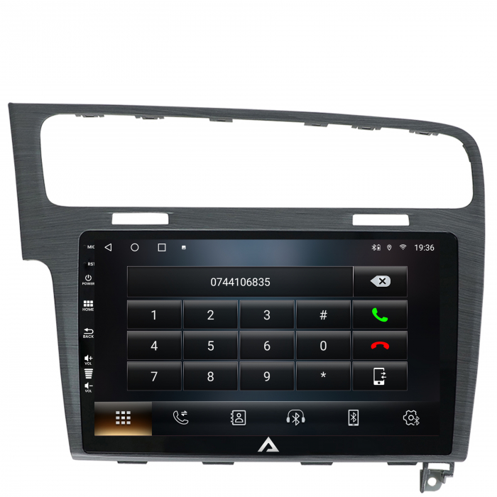 Navigatie Android 12 Volkswagen Golf 7 | AutoDrop.ro [6]